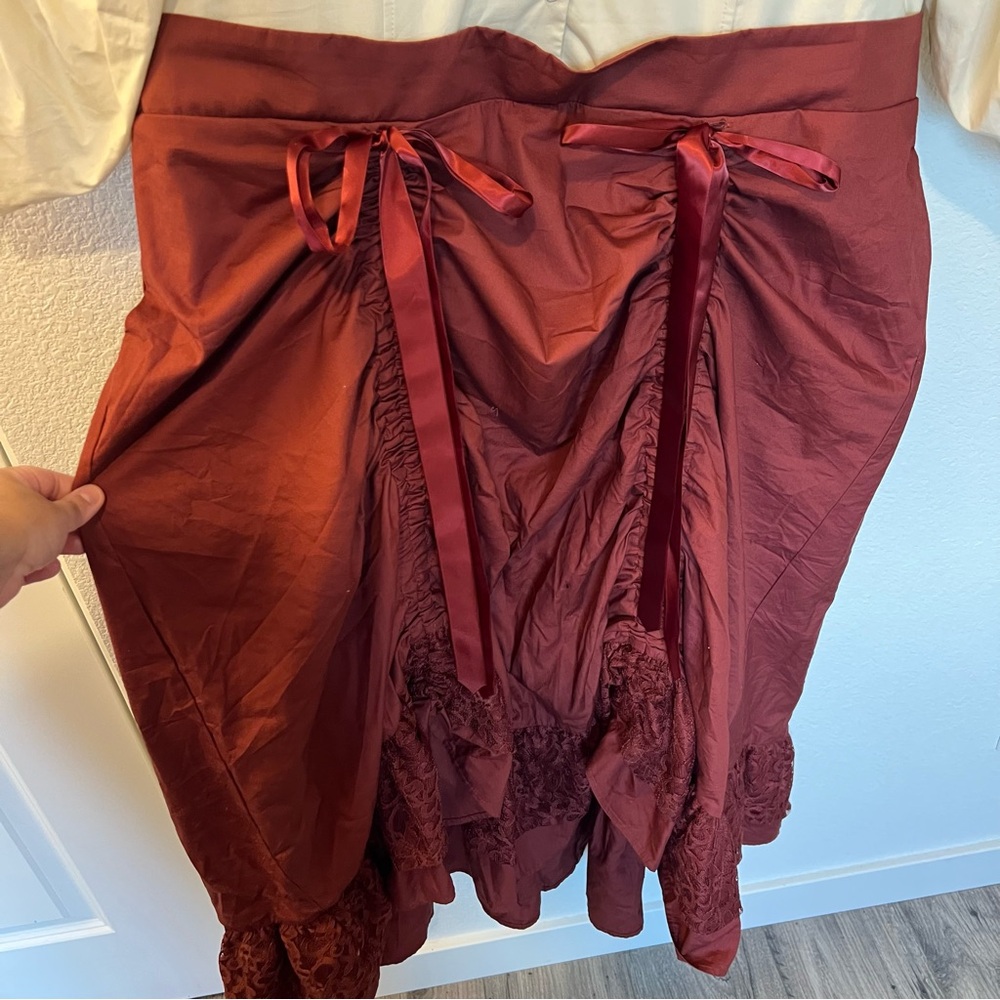 Torrid Cosplay Steampunk Dress- Size 2 - Picture 12 of 16